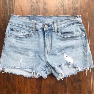 Levi’s Cutoff Shorts